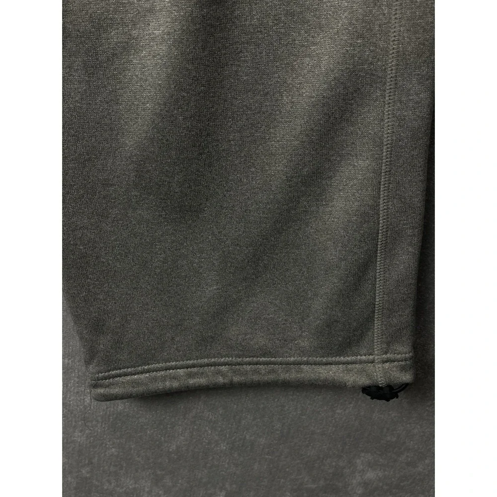 Nike Therma-FIT Sweatpants Mens XL Gray Fleece Adjustable Leg Opening